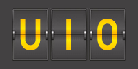 Airport code UIO
