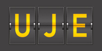 Airport code UJE