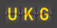 Airport code UKG