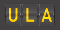 Airport code ULA