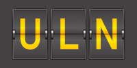 Airport code ULN
