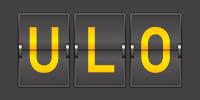 Airport code ULO