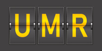 Airport code UMR