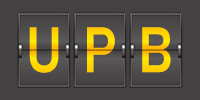Airport code UPB