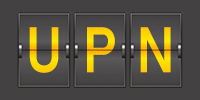 Airport code UPN