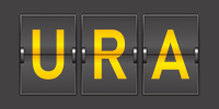 Airport code URA