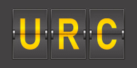 Airport code URC
