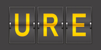 Airport code URE
