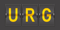 Airport code URG