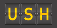 Airport code USH