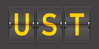 Airport code UST