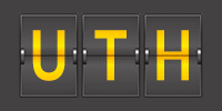 Airport code UTH