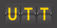 Airport code UTT