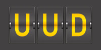 Airport code UUD