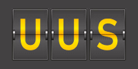 Airport code UUS
