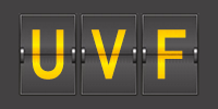 Airport code UVF