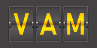 Airport code VAM
