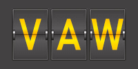 Airport code VAW