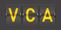 Airport code VCA