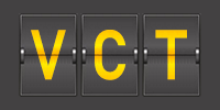 Airport code VCT