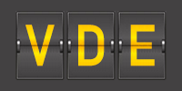 Airport code VDE
