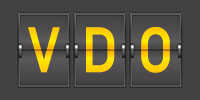 Airport code VDO
