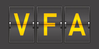 Airport code VFA