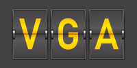 Airport code VGA