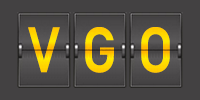 Airport code VGO