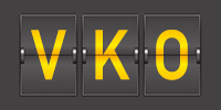 Airport code VKO