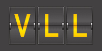 Airport code VLL