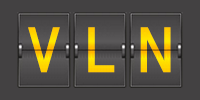 Airport code VLN