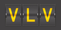 Airport code VLV