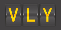 Airport code VLY