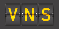 Airport code VNS