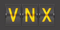 Airport code VNX