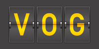 Airport code VOG