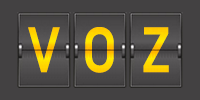 Airport code VOZ