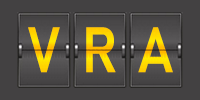 Airport code VRA