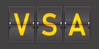 Airport code VSA