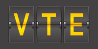 Airport code VTE