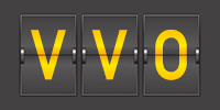 Airport code VVO