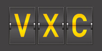 Airport code VXC