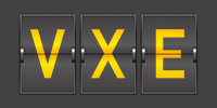 Airport code VXE
