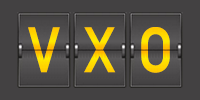 Airport code VXO