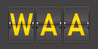 Airport code WAA