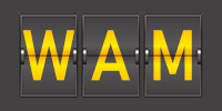 Airport code WAM