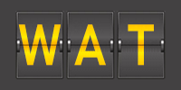 Airport code WAT