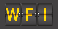 Airport code WFI