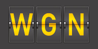 Airport code WGN